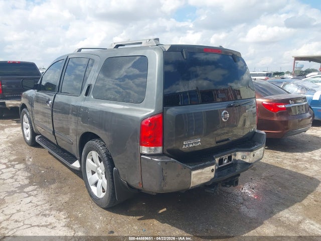2004 Nissan Pathfinder Armada Le მანქანა იყიდება აუქციონზე, vin: 5N1AA08AX4N715175, აუქციონის ნომერი: 44869651