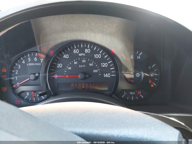 2004 Nissan Pathfinder Armada Le მანქანა იყიდება აუქციონზე, vin: 5N1AA08AX4N715175, აუქციონის ნომერი: 44869651