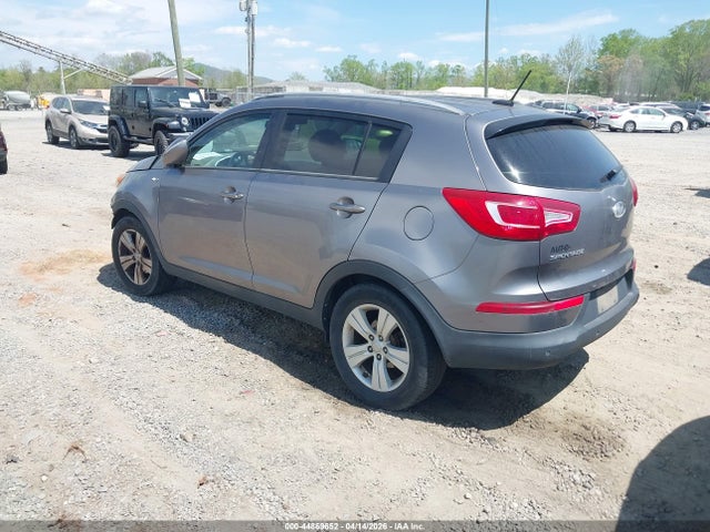 2012 Kia Sportage Lx მანქანა იყიდება აუქციონზე, vin: KNDPBCA23C7281684, აუქციონის ნომერი: 44869652