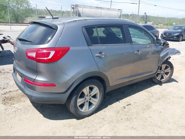 2012 Kia Sportage Lx მანქანა იყიდება აუქციონზე, vin: KNDPBCA23C7281684, აუქციონის ნომერი: 44869652