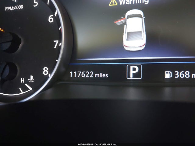 Nissan Maxima 3.5 Sv 2017 1N4AA6AP7HC419804 Image 7
