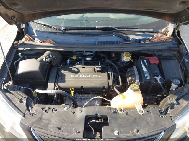 1G1JB5SH3H4148588 Chevrolet Sonic Ls Auto