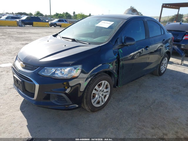 1G1JB5SH3H4148588 Chevrolet Sonic Ls Auto