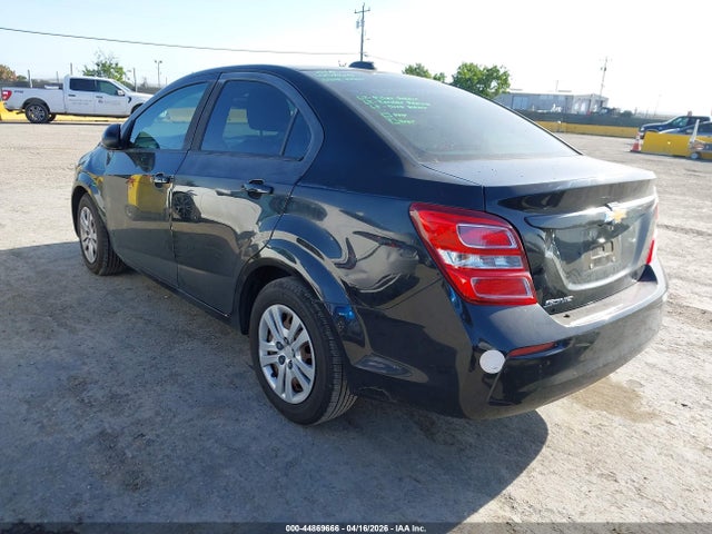 1G1JB5SH3H4148588 Chevrolet Sonic Ls Auto