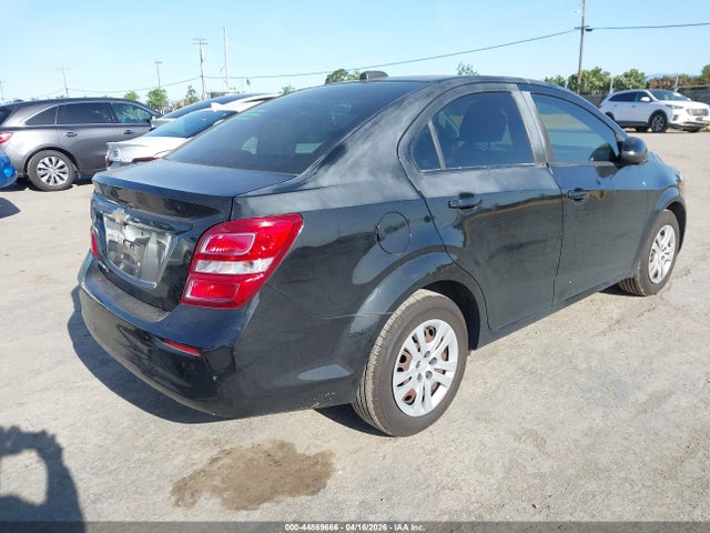 1G1JB5SH3H4148588 Chevrolet Sonic Ls Auto