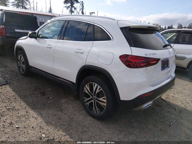 Aukcja sprzedaży 2025 Mercedes-benz Gla 250 4matic, vin: W1N4N4HB1SJ711048, numer aukcji: 44869668