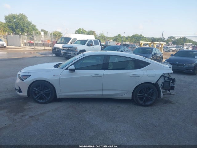 Aukcja sprzedaży 2023 Acura Integra A-spec Technology, vin: 19UDE4H64PA019465, numer aukcji: 44869669