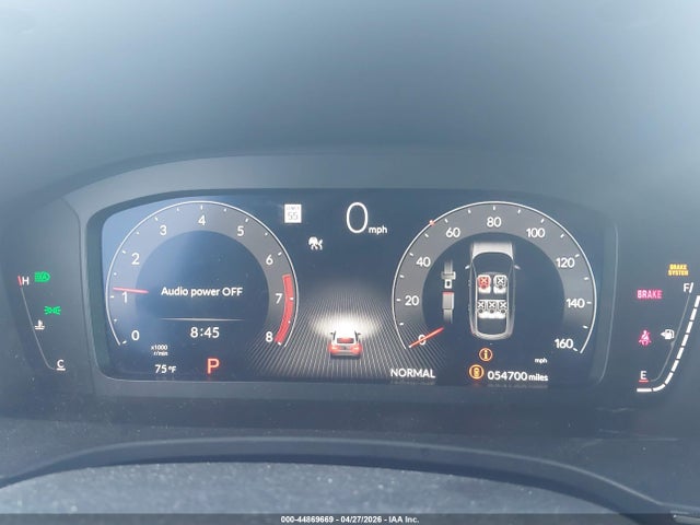 Aukcja sprzedaży 2023 Acura Integra A-spec Technology, vin: 19UDE4H64PA019465, numer aukcji: 44869669