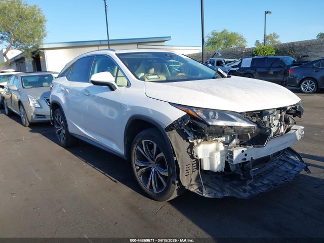 44869671 :رقم المزاد ، 2T2ZZMCA0HC048247 vin ، 2017 Lexus Rx 350 مزاد بيع