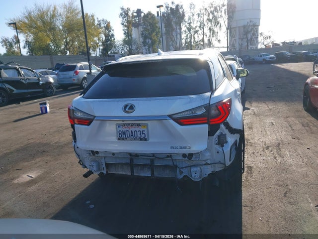 44869671 :رقم المزاد ، 2T2ZZMCA0HC048247 vin ، 2017 Lexus Rx 350 مزاد بيع