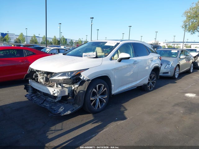 44869671 :رقم المزاد ، 2T2ZZMCA0HC048247 vin ، 2017 Lexus Rx 350 مزاد بيع