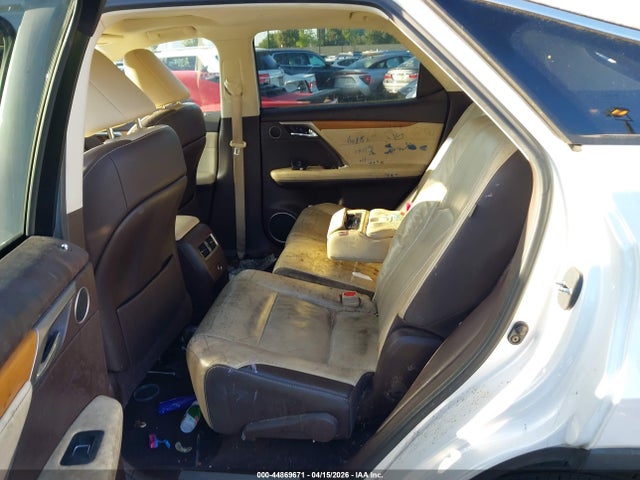 44869671 :رقم المزاد ، 2T2ZZMCA0HC048247 vin ، 2017 Lexus Rx 350 مزاد بيع