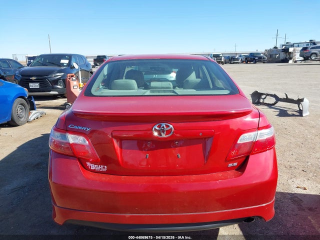 2007 Toyota Camry Se მანქანა იყიდება აუქციონზე, vin: 4T1BE46K67U176866, აუქციონის ნომერი: 44869675