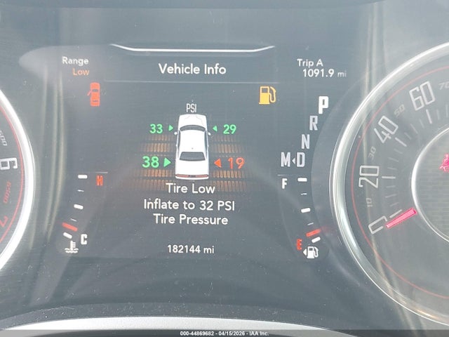 Aukcja sprzedaży 2015 Dodge Challenger Sxt Plus, vin: 2C3CDZBG4FH706445, numer aukcji: 44869682