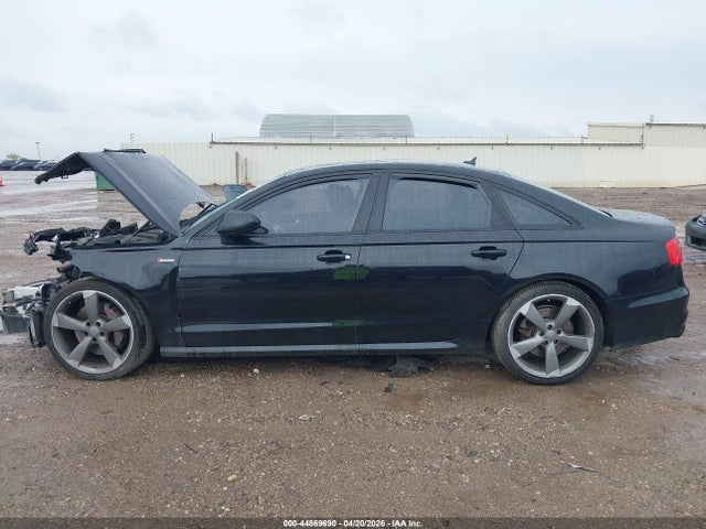 44869690 :رقم المزاد ، WAUHGAFC2EN151936 vin ، 2014 Audi A6 3.0t Premium Plus مزاد بيع