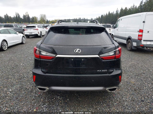 2017 Lexus Rx 350 მანქანა იყიდება აუქციონზე, vin: 2T2BZMCA1HC065916, აუქციონის ნომერი: 44869699