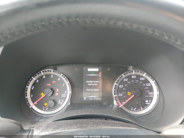 44869709 :رقم المزاد ، 5TDZZRAH2NS106234 vin ، 2022 Toyota Highlander Le مزاد بيع
