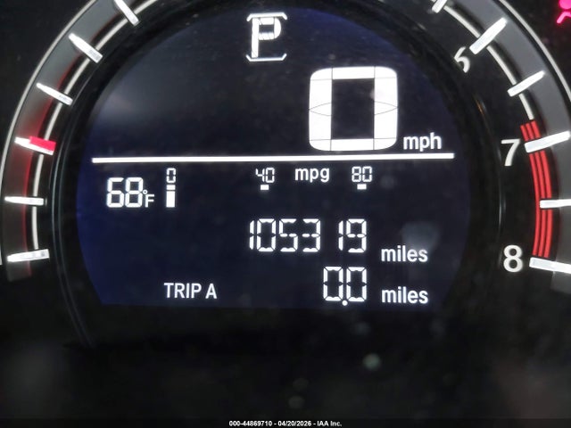 2HKRW5H34JH419202 Honda CR-V LX