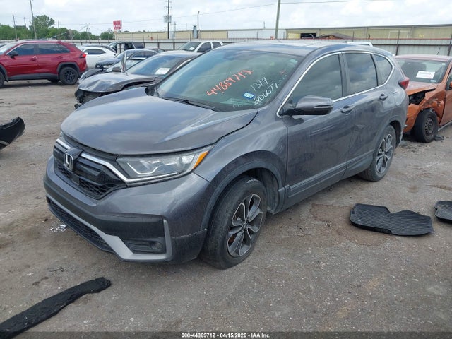 Продажа на аукционе авто 2021 Honda Cr-v 2wd Ex, vin: 5J6RW1H53MA010821, номер лота: 44869712
