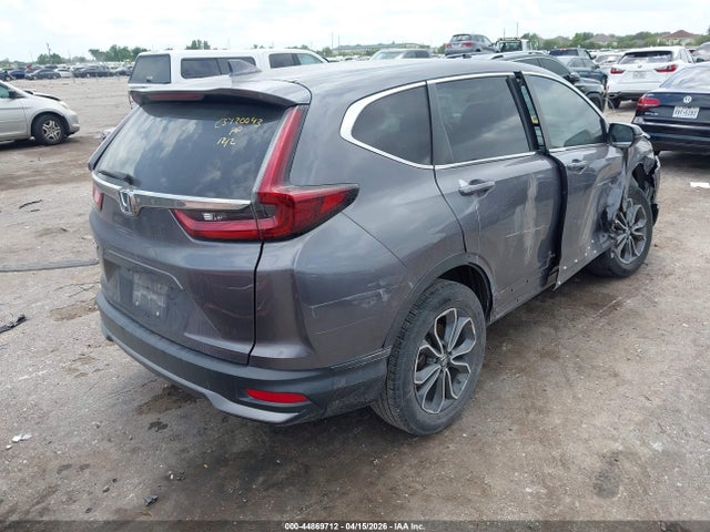 Продажа на аукционе авто 2021 Honda Cr-v 2wd Ex, vin: 5J6RW1H53MA010821, номер лота: 44869712