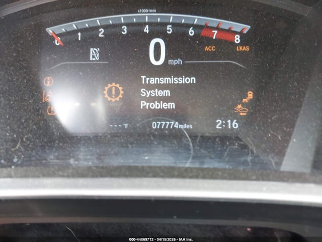 Продажа на аукционе авто 2021 Honda Cr-v 2wd Ex, vin: 5J6RW1H53MA010821, номер лота: 44869712