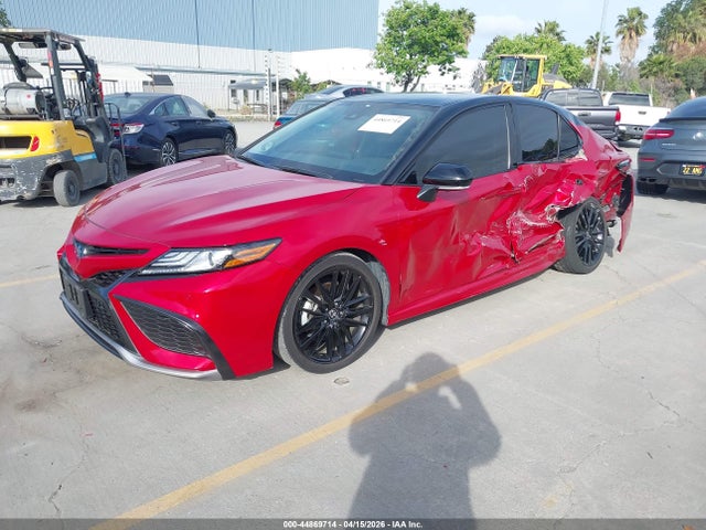 4T1K31AK9NU035878 Toyota Camry Xse Hybrid