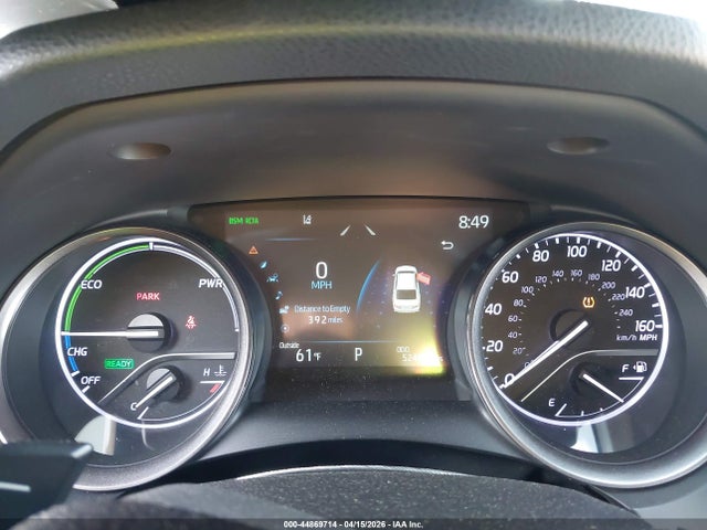 4T1K31AK9NU035878 Toyota Camry Xse Hybrid