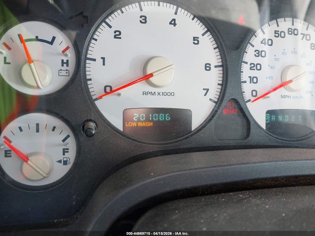 Продаж на аукціоні авто 2003 Dodge Ram 1500 Slt/laramie/st, vin: 1D7HU18N63S250841, номер лоту: 44869715