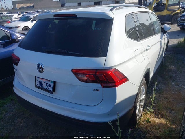 3VV1B7AX1JM185534 Volkswagen Tiguan 2.0t S