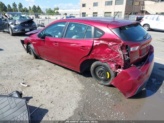 2018 Subaru Impreza 2.0i მანქანა იყიდება აუქციონზე, vin: 4S3GTAA60J3720459, აუქციონის ნომერი: 44869718