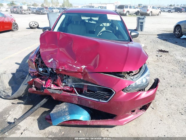 2018 Subaru Impreza 2.0i მანქანა იყიდება აუქციონზე, vin: 4S3GTAA60J3720459, აუქციონის ნომერი: 44869718