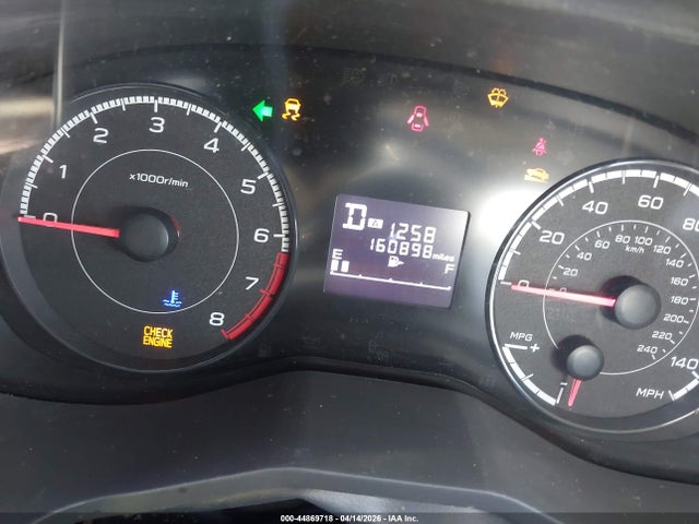 2018 Subaru Impreza 2.0i მანქანა იყიდება აუქციონზე, vin: 4S3GTAA60J3720459, აუქციონის ნომერი: 44869718