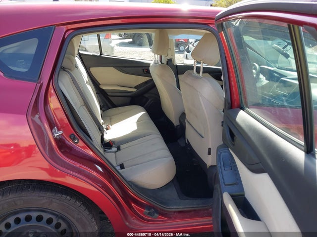 2018 Subaru Impreza 2.0i მანქანა იყიდება აუქციონზე, vin: 4S3GTAA60J3720459, აუქციონის ნომერი: 44869718