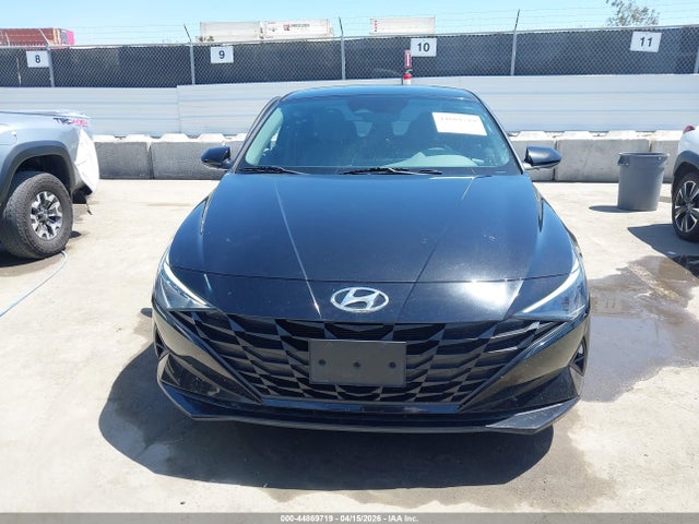 Продаж на аукціоні авто 2021 Hyundai Elantra Sel, vin: 5NPLM4AG5MH019768, номер лоту: 44869719