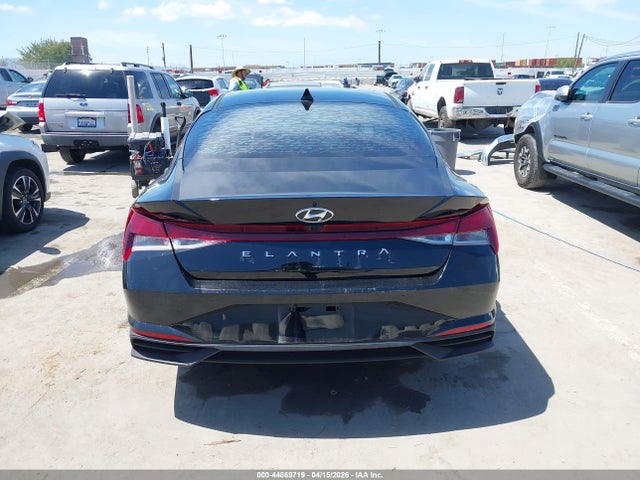 Продаж на аукціоні авто 2021 Hyundai Elantra Sel, vin: 5NPLM4AG5MH019768, номер лоту: 44869719