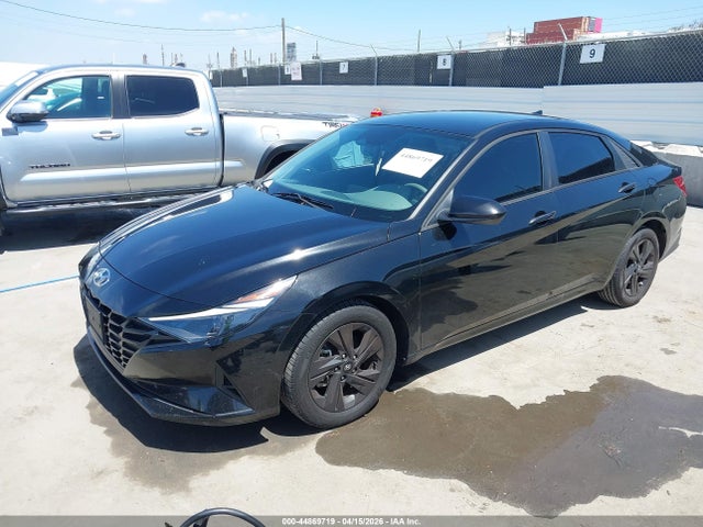 Продаж на аукціоні авто 2021 Hyundai Elantra Sel, vin: 5NPLM4AG5MH019768, номер лоту: 44869719