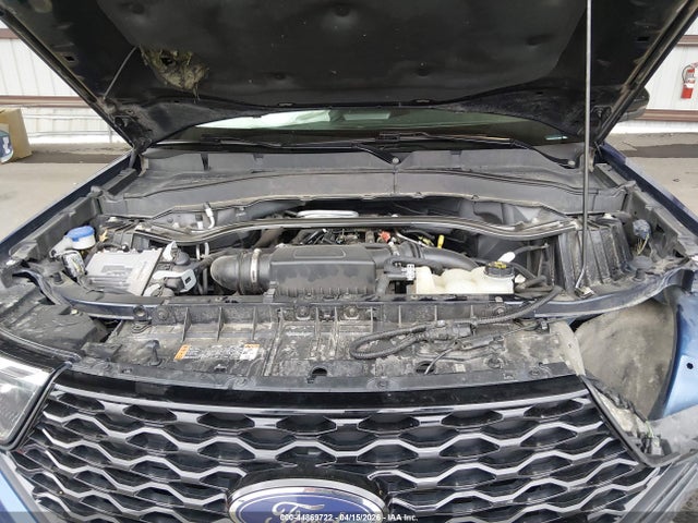 44869722 :رقم المزاد ، 1FM5K8GC2LGC16390 vin ، 2020 Ford Explorer St مزاد بيع