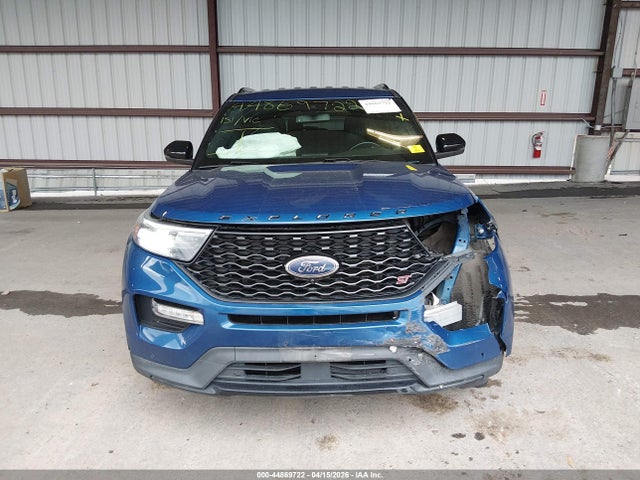 44869722 :رقم المزاد ، 1FM5K8GC2LGC16390 vin ، 2020 Ford Explorer St مزاد بيع