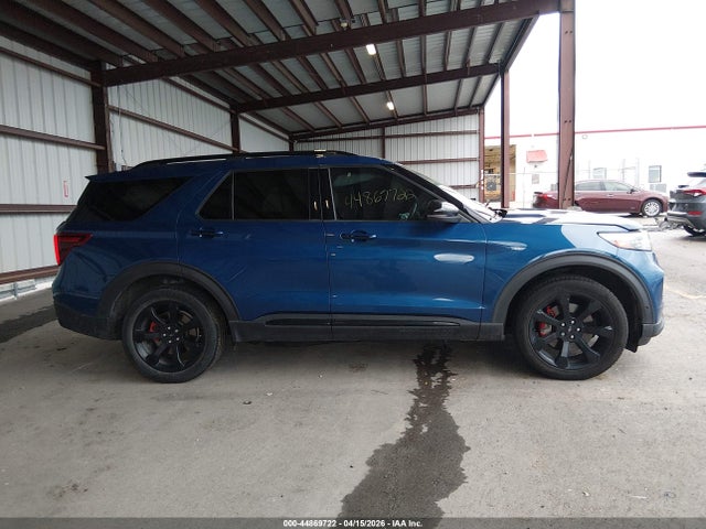 44869722 :رقم المزاد ، 1FM5K8GC2LGC16390 vin ، 2020 Ford Explorer St مزاد بيع