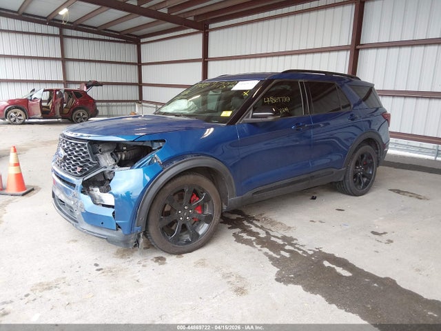 44869722 :رقم المزاد ، 1FM5K8GC2LGC16390 vin ، 2020 Ford Explorer St مزاد بيع