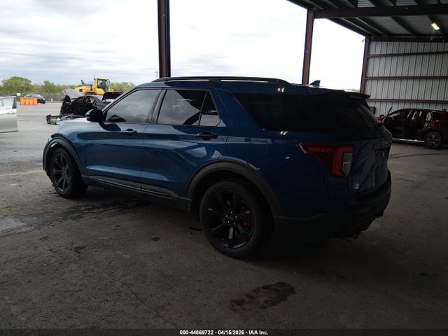44869722 :رقم المزاد ، 1FM5K8GC2LGC16390 vin ، 2020 Ford Explorer St مزاد بيع