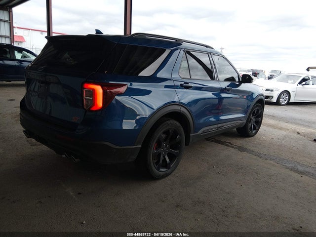 44869722 :رقم المزاد ، 1FM5K8GC2LGC16390 vin ، 2020 Ford Explorer St مزاد بيع