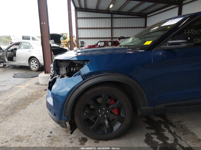 44869722 :رقم المزاد ، 1FM5K8GC2LGC16390 vin ، 2020 Ford Explorer St مزاد بيع