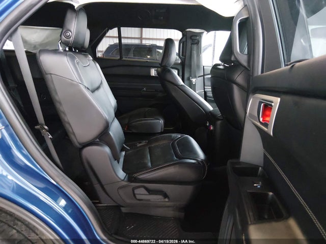 44869722 :رقم المزاد ، 1FM5K8GC2LGC16390 vin ، 2020 Ford Explorer St مزاد بيع
