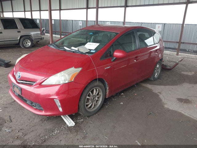 Продажа на аукционе авто 2012 Toyota Prius V Three, vin: JTDZN3EU4C3114043, номер лота: 44869729