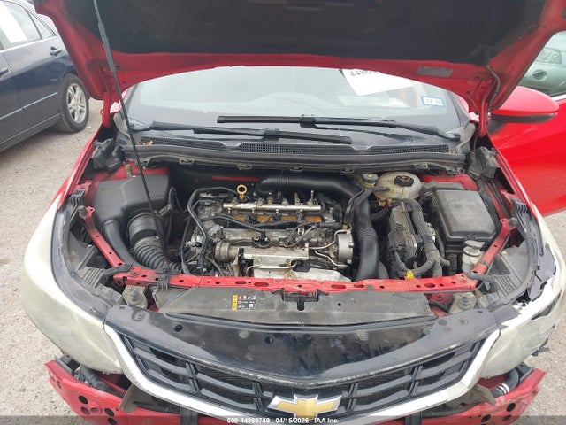 Продаж на аукціоні авто 2018 Chevrolet Cruze Premier Auto, vin: 3G1BF6SM1JS568965, номер лоту: 44869739