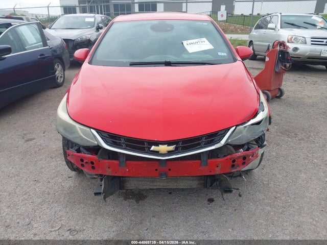 Продаж на аукціоні авто 2018 Chevrolet Cruze Premier Auto, vin: 3G1BF6SM1JS568965, номер лоту: 44869739