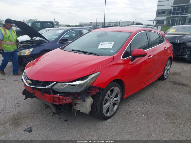 Продаж на аукціоні авто 2018 Chevrolet Cruze Premier Auto, vin: 3G1BF6SM1JS568965, номер лоту: 44869739