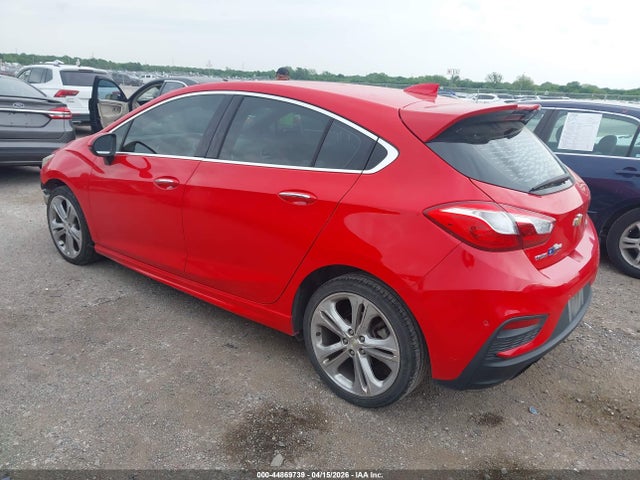 Продаж на аукціоні авто 2018 Chevrolet Cruze Premier Auto, vin: 3G1BF6SM1JS568965, номер лоту: 44869739