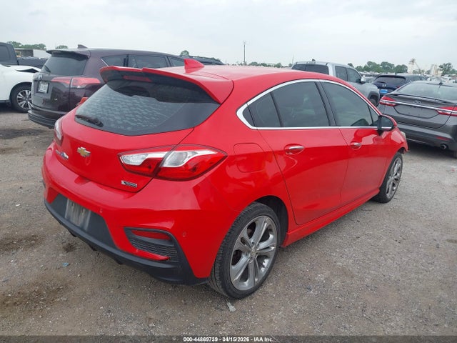 Продаж на аукціоні авто 2018 Chevrolet Cruze Premier Auto, vin: 3G1BF6SM1JS568965, номер лоту: 44869739